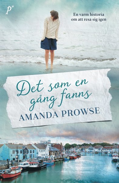 Cover for Amanda Prowse · Det som en gång fanns (Bound Book) (2017)