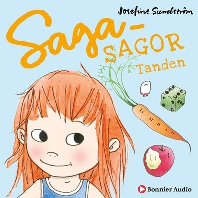 Cover for Josefine Sundström · Sagasagor: Tanden (Lydbok (MP3)) (2020)