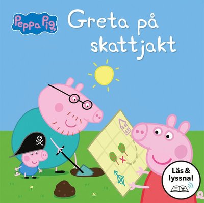 Cover for Mark Baker Neville Astley · Greta på skattjakt (Läs &amp; lyssna) (ePUB) (2021)