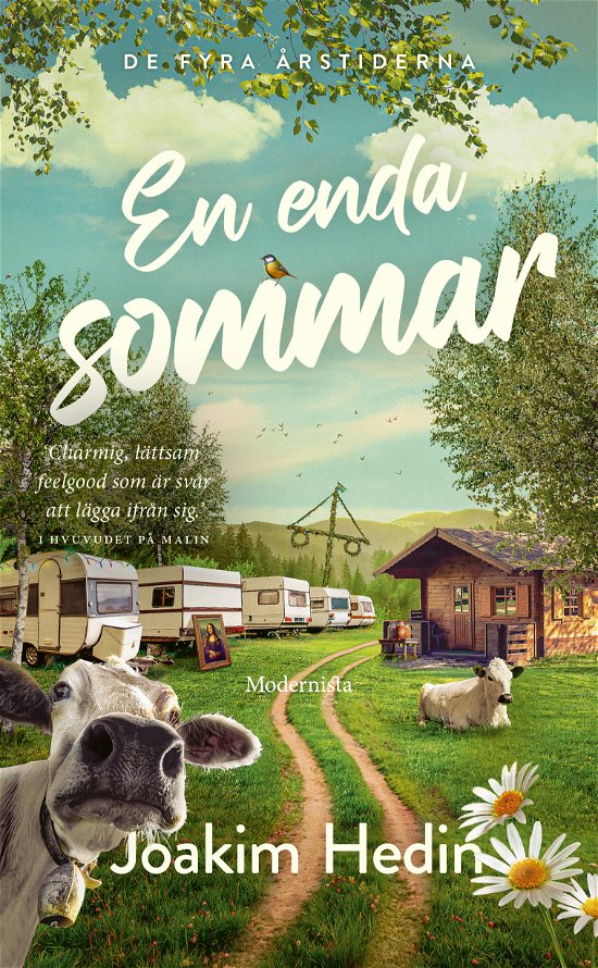 En enda sommar - Joakim Hedin - Bøker - Modernista - 9789180945110 - 12. juni 2024