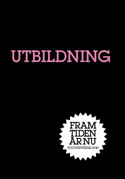 Cover for Emma Stenström · Utbildning : Komponera världen (ePUB) (2012)