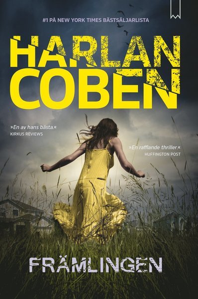 Cover for Harlan Coben · Främlingen (Inbunden Bok) (2017)