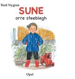 Cover for Tord Nygren · Sune orre steeblegh (sydsamiska) (Landkarten) (2017)