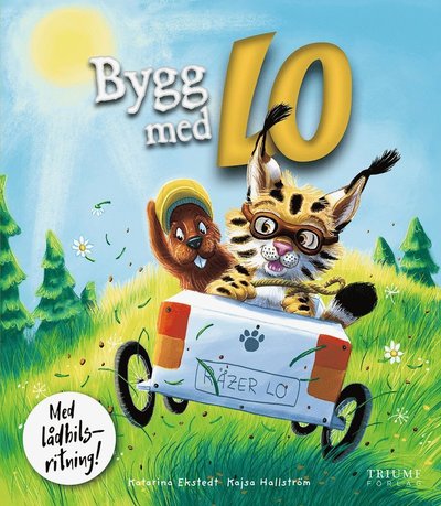 Cover for Katarina Ekstedt · Bygg med Lo : Med lådbilsritning (Bound Book) (2020)