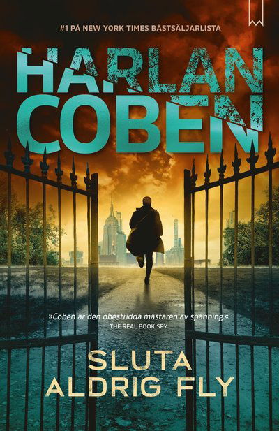 Sluta aldrig fly - Harlan Coben - Böcker - Bookmark Förlag - 9789189393110 - 7 januari 2022