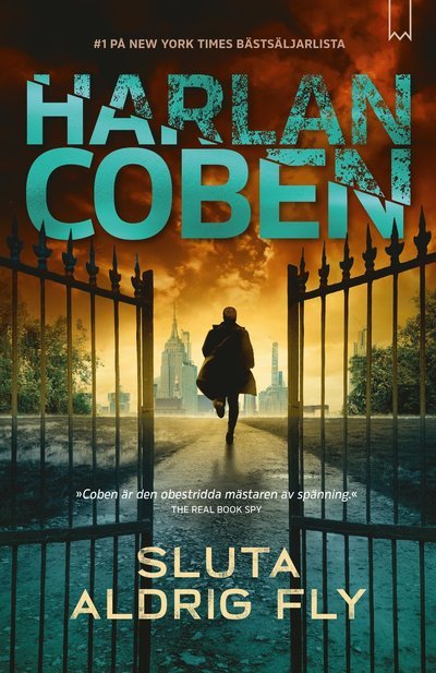 Cover for Harlan Coben · Sluta aldrig fly (Gebundesens Buch) (2022)