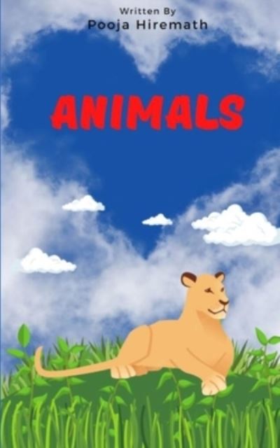 Cover for Pooja Hiremath · Animals (Paperback Bog) (2023)