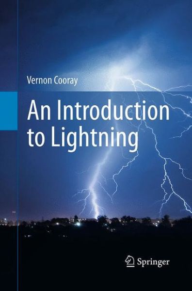 Cover for Vernon Cooray · An Introduction to Lightning (Taschenbuch) [Softcover reprint of the original 1st ed. 2015 edition] (2016)
