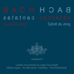 Cantatas - J.s. Bach - Muziek - DE JONG & DE JONG - 9789491665110 - 12 september 2013