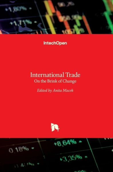Cover for Anita Macek · International Trade: On the Brink of Change (Hardcover Book) (2017)