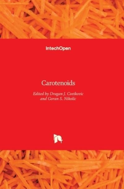 Cover for Goran Nikolic · Carotenoids (Hardcover Book) (2017)