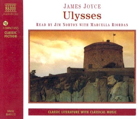 Ulysses - James Joyce - Audio Book - NAXOS AUDIOBOOKS - 9789626340110 - 1994