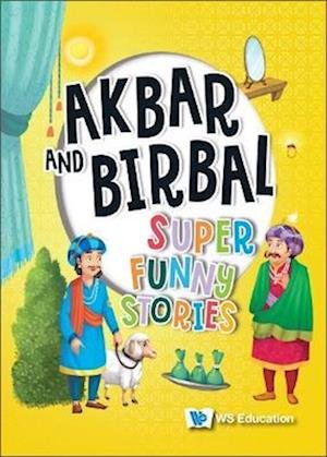 Cover for Books · Akbar and Birbal (Bok) (2023)