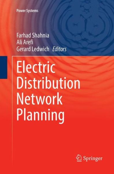 Cover for Electric Distribution Network Planning - Power Systems (Paperback Book) [Softcover reprint of the original 1st ed. 2018 edition] (2018)