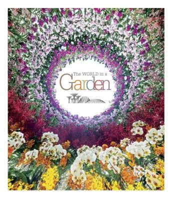 Cover for Bonnie Tinsley · The World in a Garden: Singapore's Gardens by the Bay (Hardcover Book) (2017)