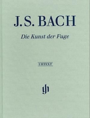 Cover for Johann Sebastian Bach · Bach, Johann Sebastian - The Art of Fugue BWV 1080 (Læderbog) (2022)