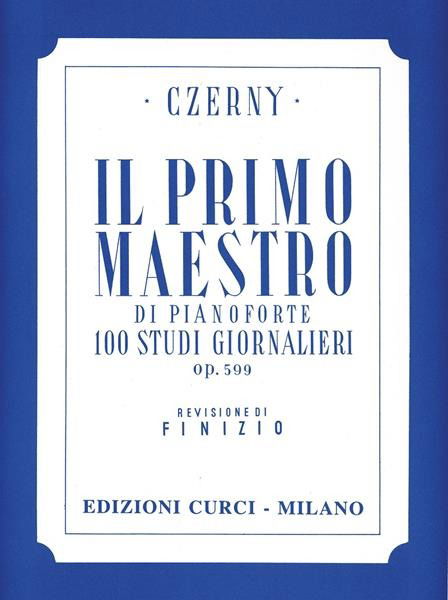 Cover for Czerny · Il Primo Maestro Di Piano (Book)