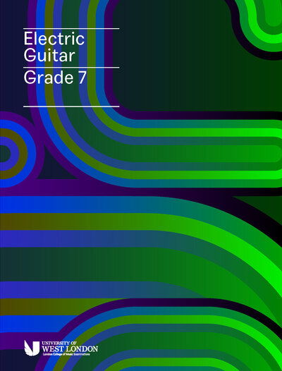 Cover for London College of Music Examinations · London College of Music Electric Guitar Grade 7 (Paperback Book) (2019)