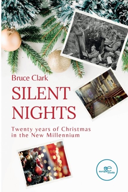 Cover for Bruce Clark · SILENT NIGHTS: Twenty years of Christmas in the new millennium - Draw Spaces (Paperback Book) (2023)