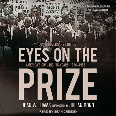 Cover for Juan Williams · Eyes on the Prize (CD) (2018)