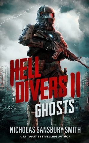 Cover for Nicholas Sansbury Smith · Hell Divers II: Ghosts (Paperback Book) (2022)