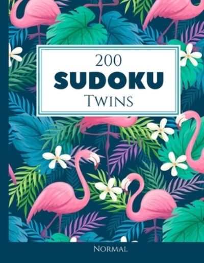 Cover for Morari Media Pt · 200 Sudoku Twins normal Vol. 5: com solucoes e quebra-cabecas bonus (Paperback Book) (2021)