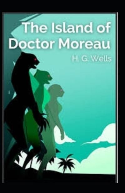 Cover for H G Wells · Island of Dr. Moreau (Paperback Book) (2021)