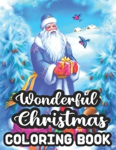 Cover for Geri Rogers · Wonderful Christmas Coloring Book (Paperback Book) (2020)