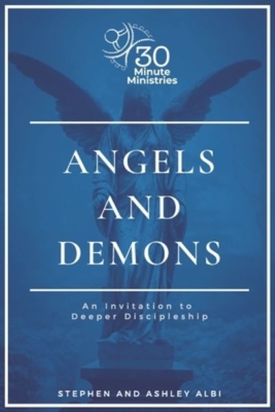 Cover for Ashley Albi · Angels and Demons (Paperback Book) (2020)