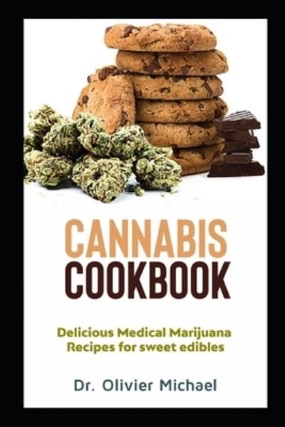 Cover for Dr Olivier Michael · Cannabis Cookbook (Paperback Bog) (2020)