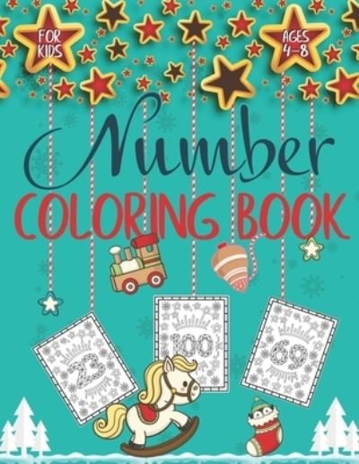 Cover for Jh Grateful Publications · Number Coloring Book for KIDS Ages 4-8 (Pocketbok) (2020)