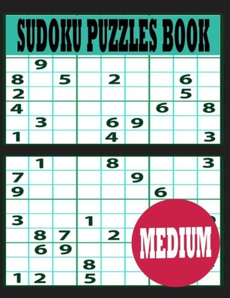 Cover for Ht · Sudoku Puzzle Book (Paperback Book) (2020)