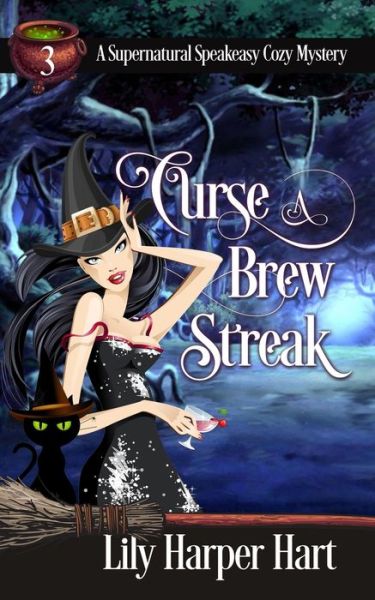 Cover for Lily Harper Hart · Curse a Brew Streak (Paperback Book) (2020)