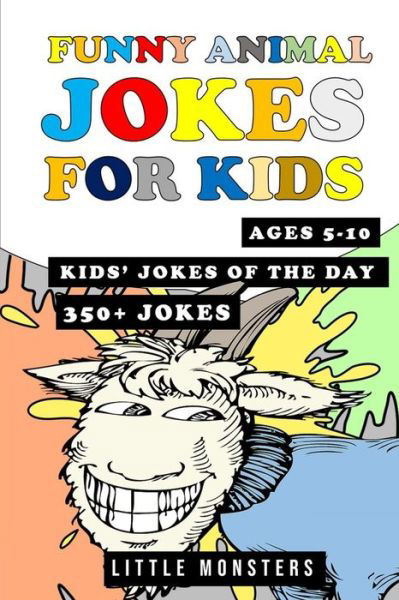 Cover for Little Monsters · Jokes for kids (Paperback Bog) (2020)