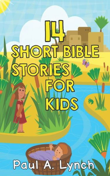 Cover for Paul Lynch · 14 Short Bible Stories For Kids (Paperback Bog) (2020)