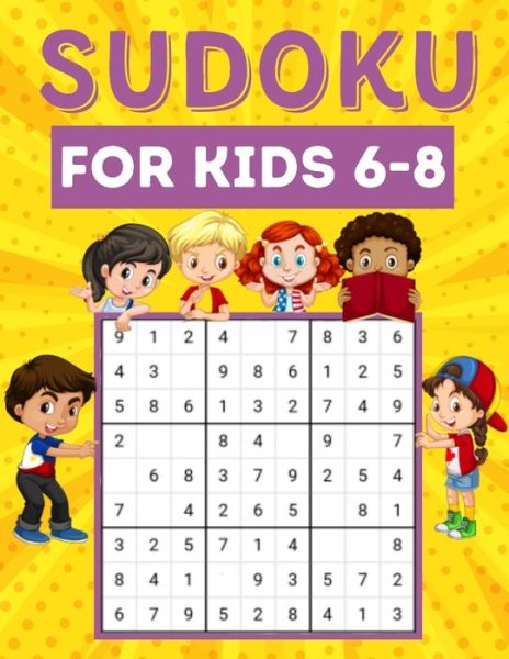 Cover for Méli Mélo · Sudoku for kids 6-8 (Paperback Book) (2020)