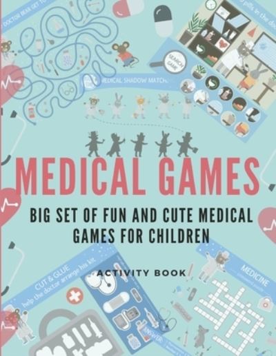 Cover for Fati Ppt · Medical Games (Paperback Book) (2021)