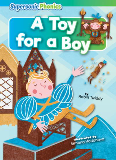Cover for Robin Twiddy · Toy for a Boy (Book) (2023)