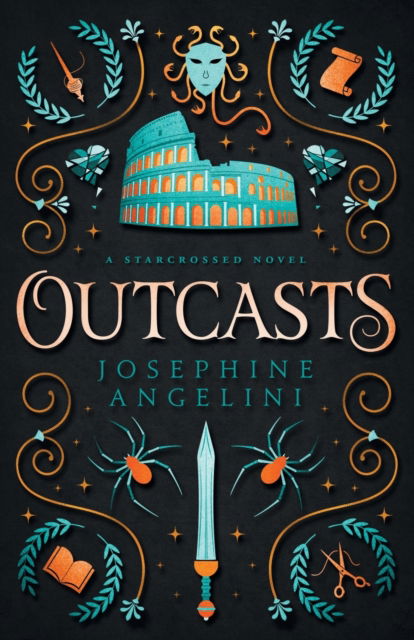 Outcasts (UK): A Starcrossed Prequel - Starcrossed - Josephine Angelini - Książki - Sungrazer Publishing - 9798987832110 - 3 października 2023