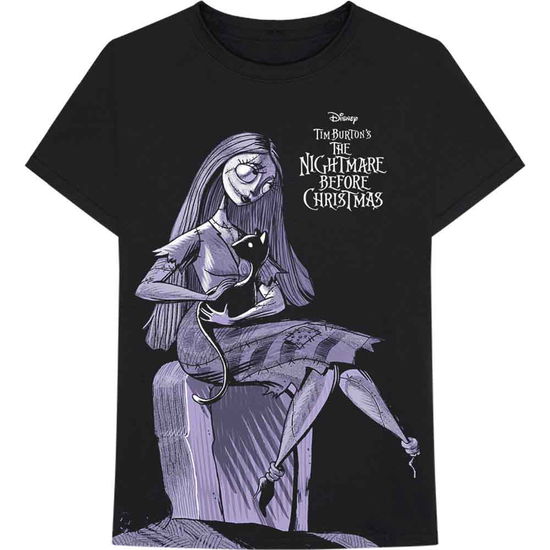 The Nightmare Before Christmas Unisex T-Shirt: Sally Jumbo - Nightmare Before Christmas - The - Merchandise -  - 9950670303110 - 