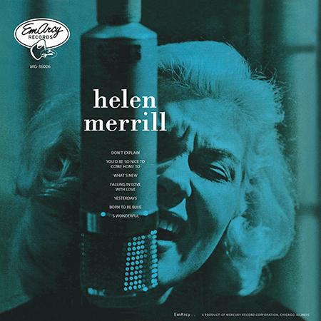 Cover for Helen Merrill (LP) (2020)