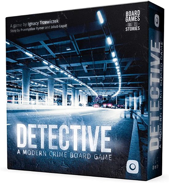 Detective - A Modern Crime Game (English) -  - Board game -  - 9954361181110 - 