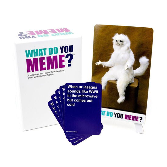 What Do You Meme? (English) -  - Gesellschaftsspiele -  - 9954361643110 - 2018