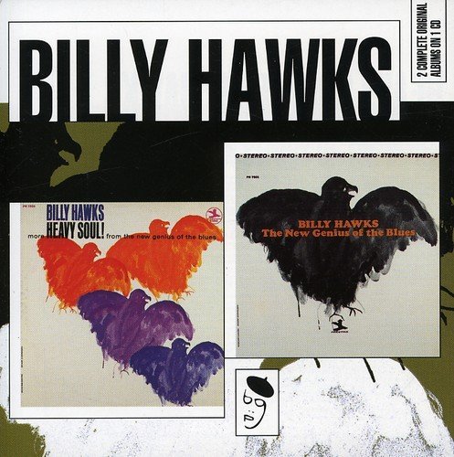 Cover for Billy Hawks · New Genius Of The Blues.. (LP) (2001)