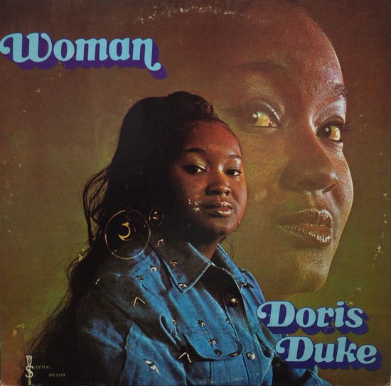 Cover for Doris Duke · Woman Of The Ghetto (LP) (2016)