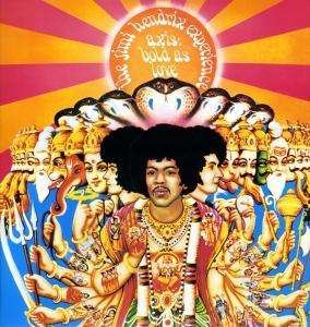 Cover for Jimi Hendrix Experience · Axis: Bold As Love (180g) (LP) [180 gram edition] (2008)