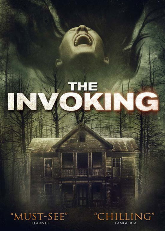 Cover for Invoking (DVD) (2014)