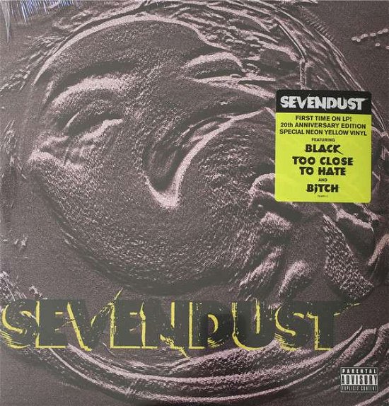 Cover for Sevendust (LP) [Coloured edition] (2017)