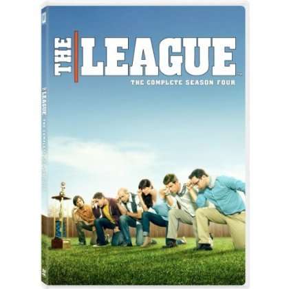 Cover for League: Season 4 (DVD) (2013)