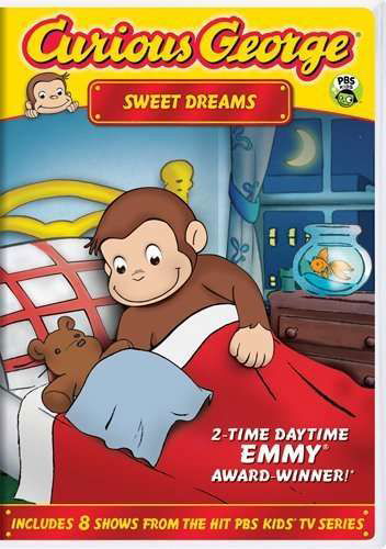 Cover for Curious George · Sweet Dreams (DVD) (2010)